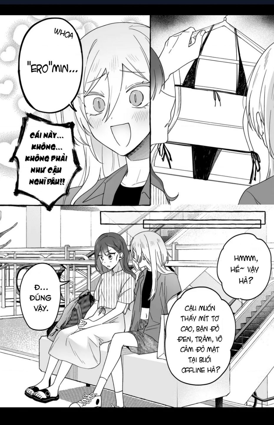 Damedol Cô Idol Hậu Đậu Và Người Hâm Mộ Duy Nhất Trên Thế Giới - Chapter 32 - Page 3