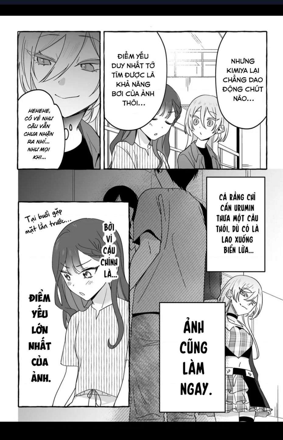 Damedol Cô Idol Hậu Đậu Và Người Hâm Mộ Duy Nhất Trên Thế Giới - Chapter 32 - Page 4