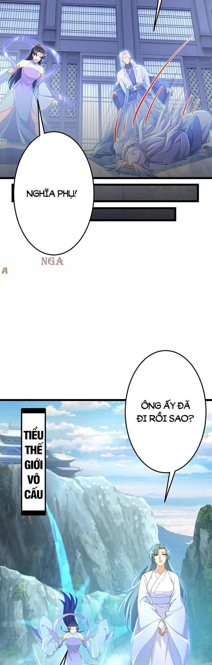 Nghịch Thiên Tà Thần - Chapter 713 - Page 11