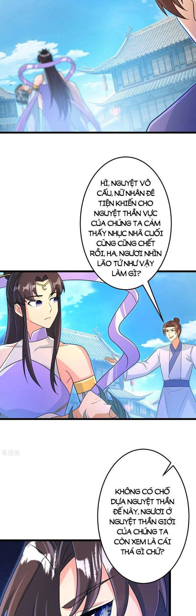 Nghịch Thiên Tà Thần - Chapter 713 - Page 34