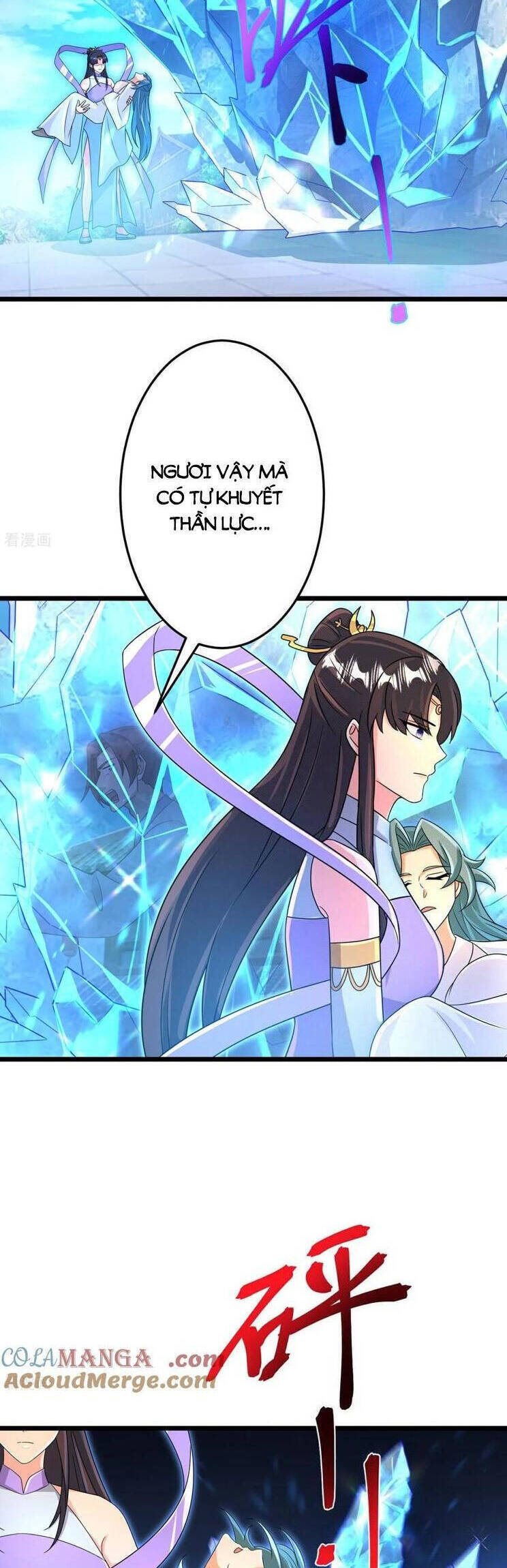 Nghịch Thiên Tà Thần - Chapter 713 - Page 36