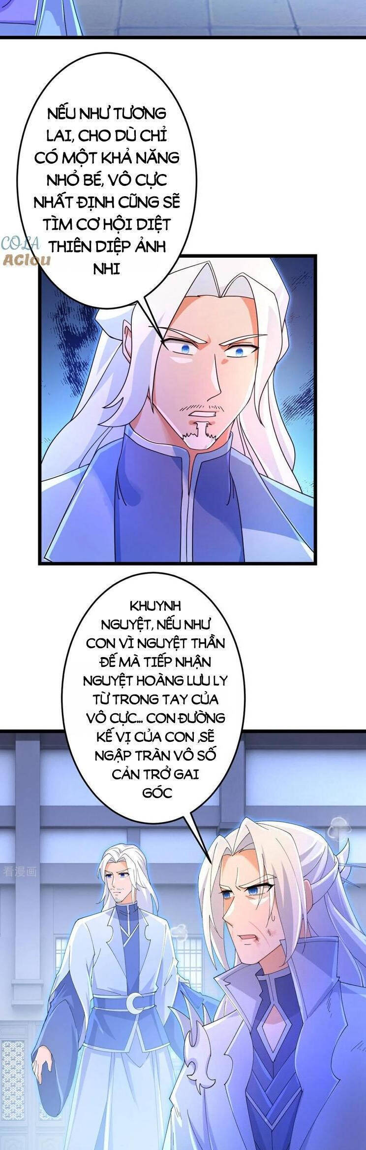 Nghịch Thiên Tà Thần - Chapter 713 - Page 8