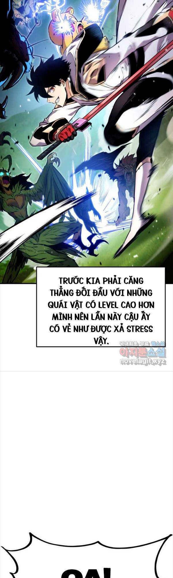 Sự Trở Lại Của Vị Thần Sức Mạnh - Chapter 106 - Page 34