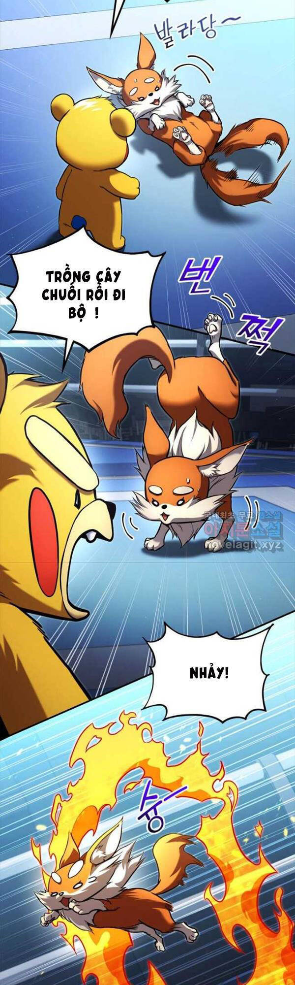 Sự Trở Lại Của Vị Thần Sức Mạnh - Chapter 112 - Page 64