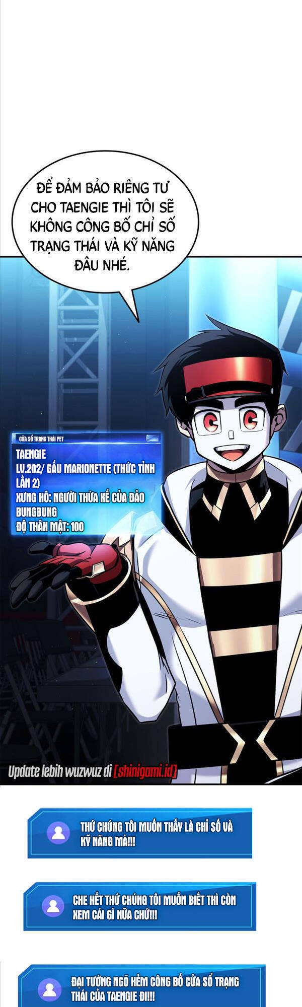 Sự Trở Lại Của Vị Thần Sức Mạnh - Chapter 113 - Page 12