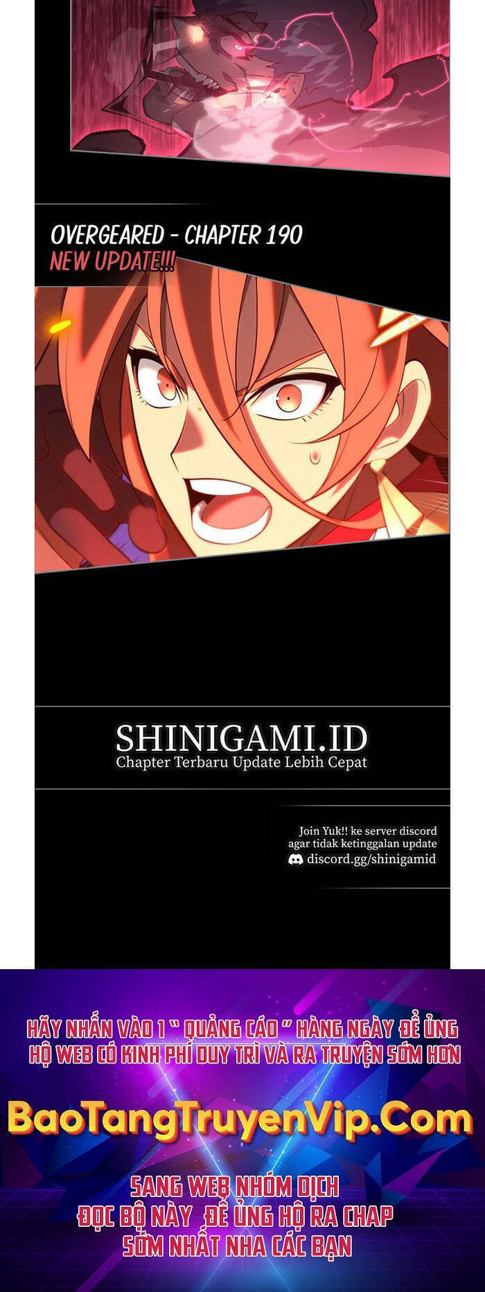 Sự Trở Lại Của Vị Thần Sức Mạnh - Chapter 113 - Page 61