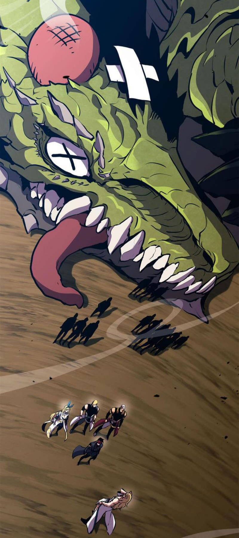 Sự Trở Lại Của Vị Thần Sức Mạnh - Chapter 151 - Page 19