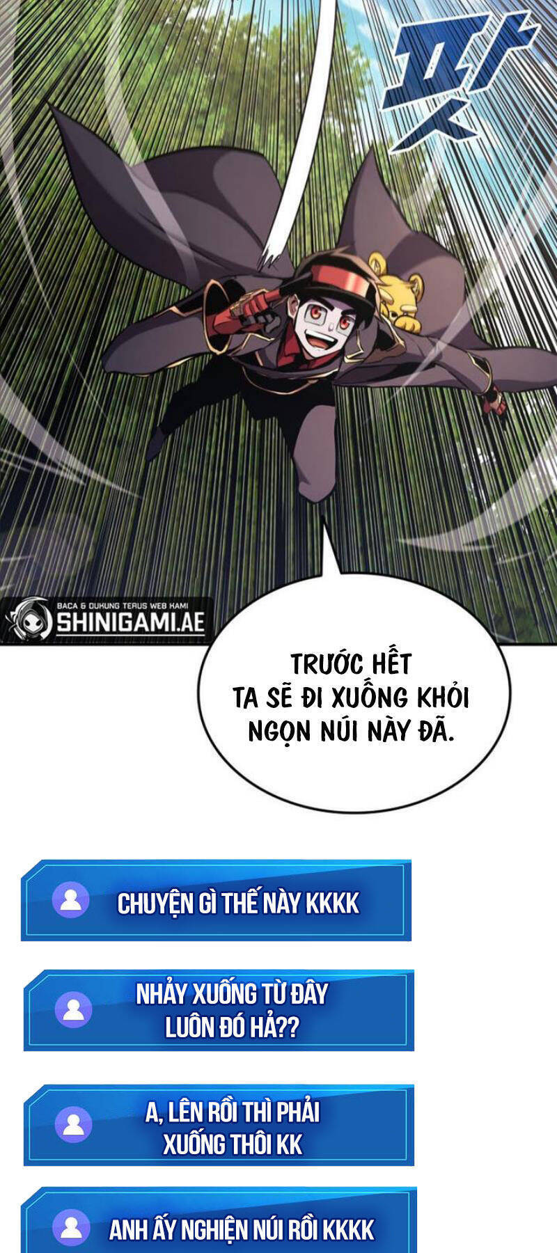 Sự Trở Lại Của Vị Thần Sức Mạnh - Chapter 151 - Page 42