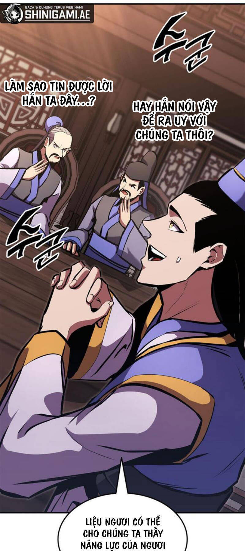 Sự Trở Lại Của Vị Thần Sức Mạnh - Chapter 151 - Page 87