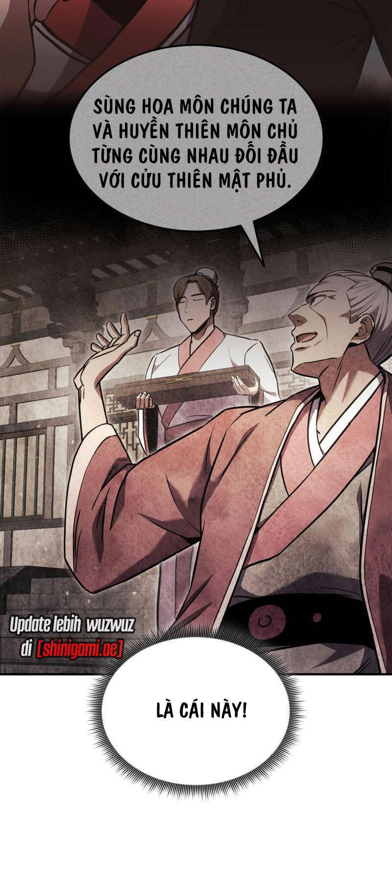 Sự Trở Lại Của Vị Thần Sức Mạnh - Chapter 152 - Page 42