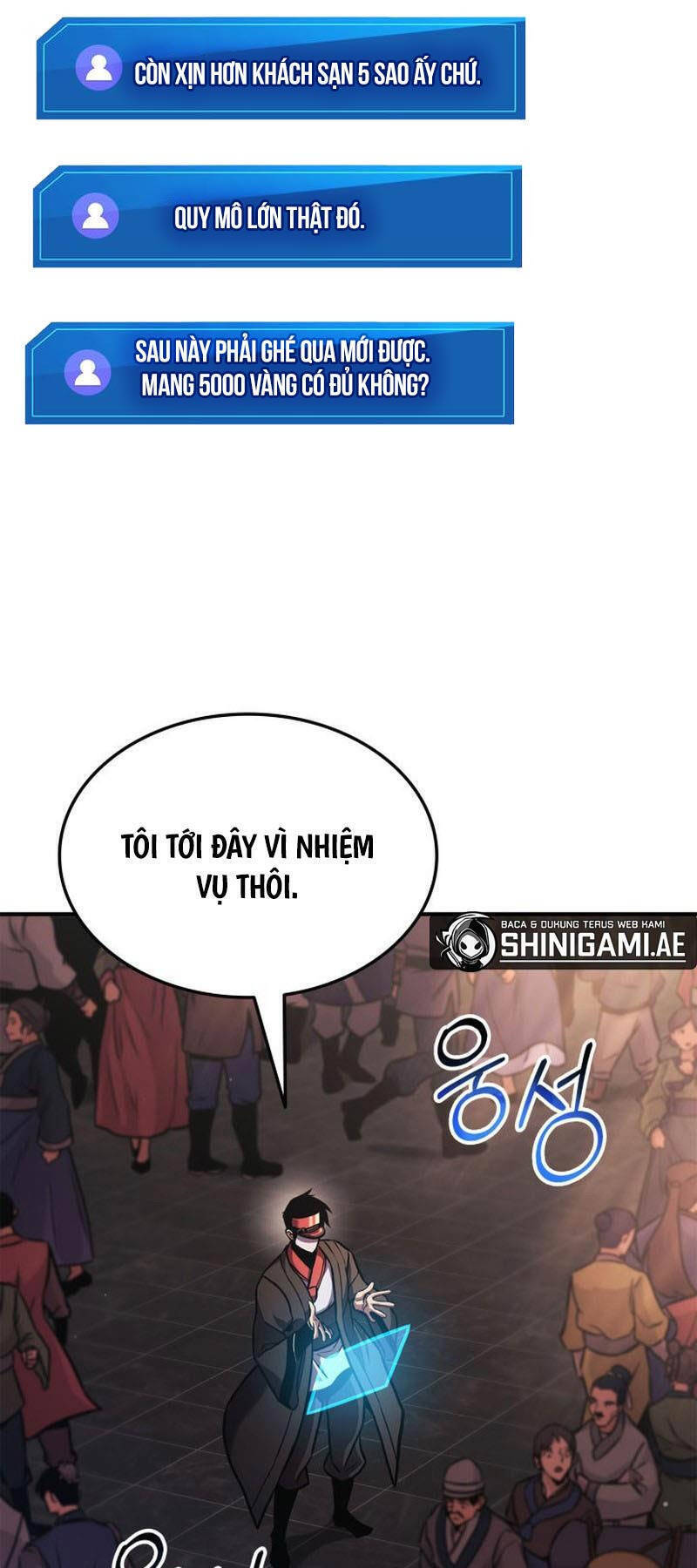 Sự Trở Lại Của Vị Thần Sức Mạnh - Chapter 153 - Page 66