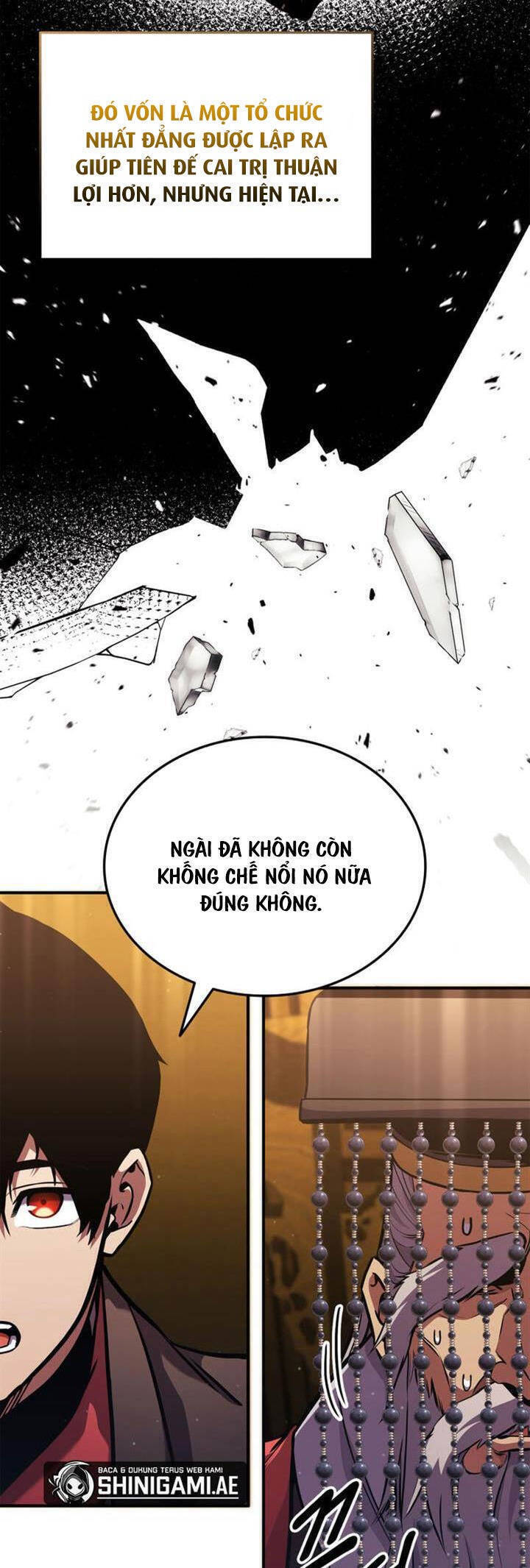 Sự Trở Lại Của Vị Thần Sức Mạnh - Chapter 155 - Page 35