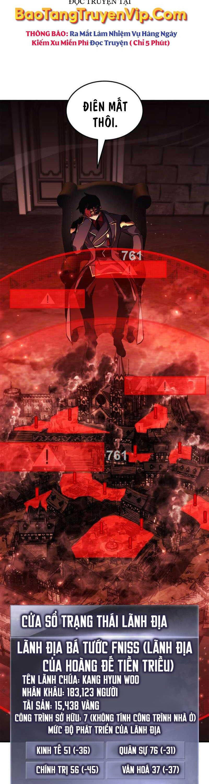 Sự Trở Lại Của Vị Thần Sức Mạnh - Chapter 156 - Page 3