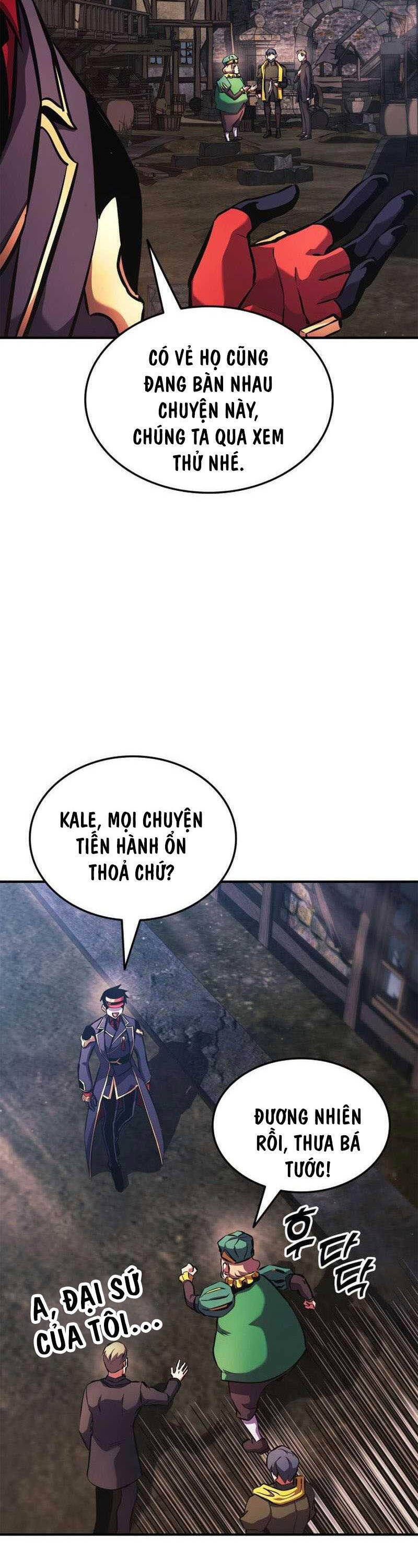 Sự Trở Lại Của Vị Thần Sức Mạnh - Chapter 156 - Page 31