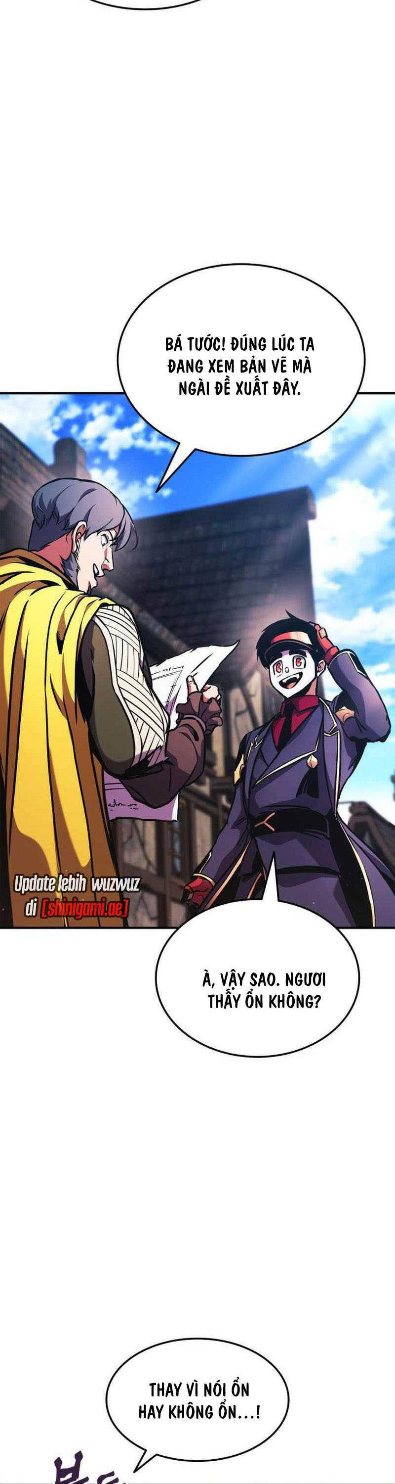 Sự Trở Lại Của Vị Thần Sức Mạnh - Chapter 156 - Page 46