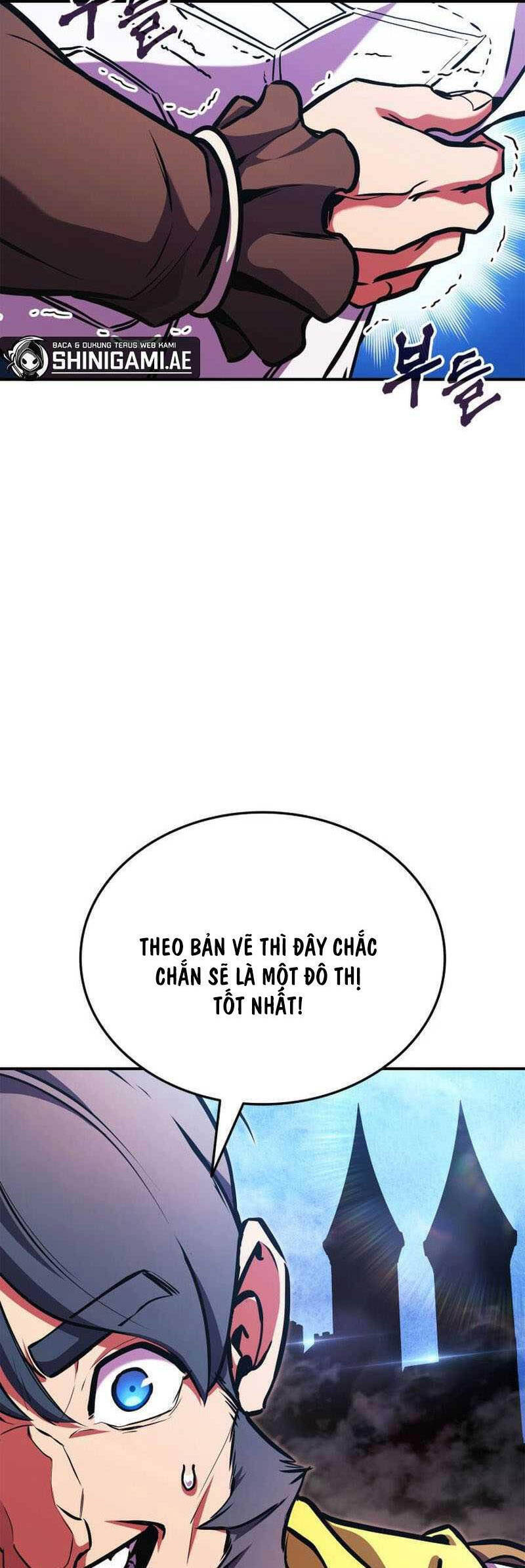 Sự Trở Lại Của Vị Thần Sức Mạnh - Chapter 156 - Page 47