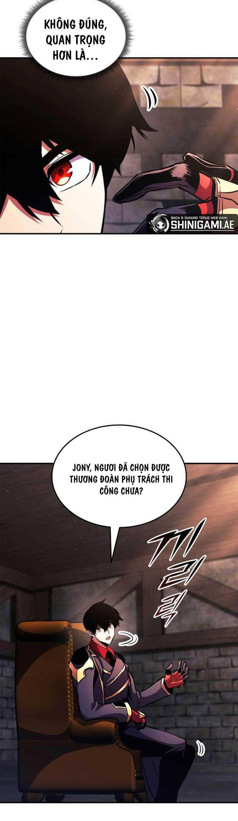 Sự Trở Lại Của Vị Thần Sức Mạnh - Chapter 156 - Page 8