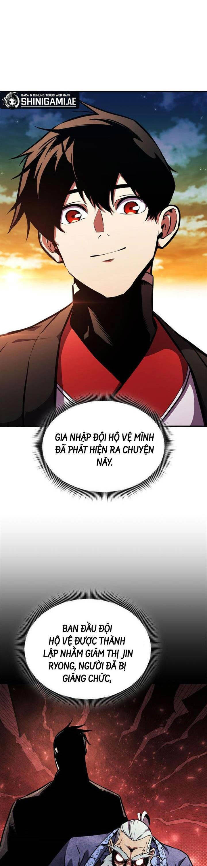 Sự Trở Lại Của Vị Thần Sức Mạnh - Chapter 157 - Page 17