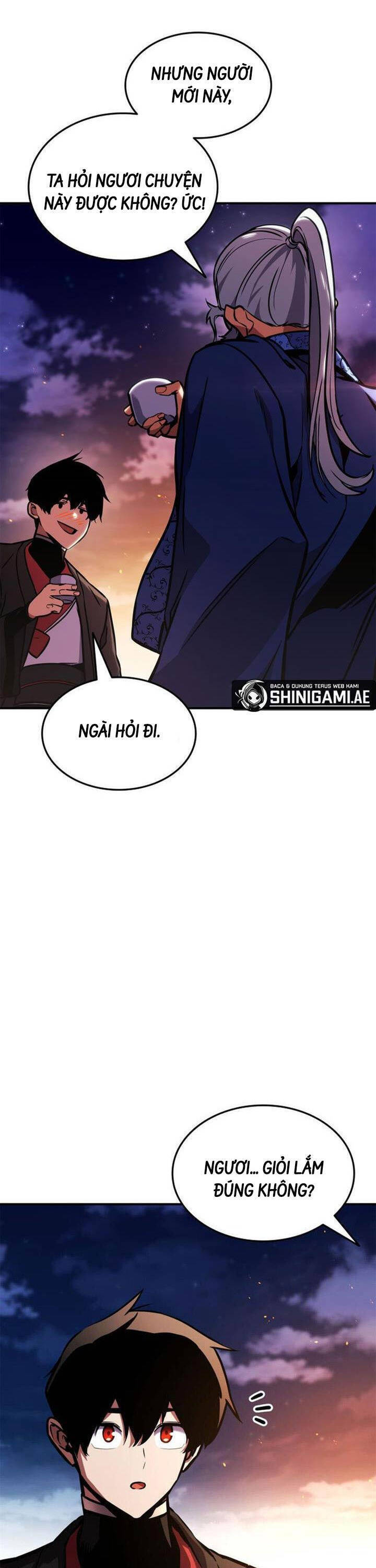 Sự Trở Lại Của Vị Thần Sức Mạnh - Chapter 157 - Page 20
