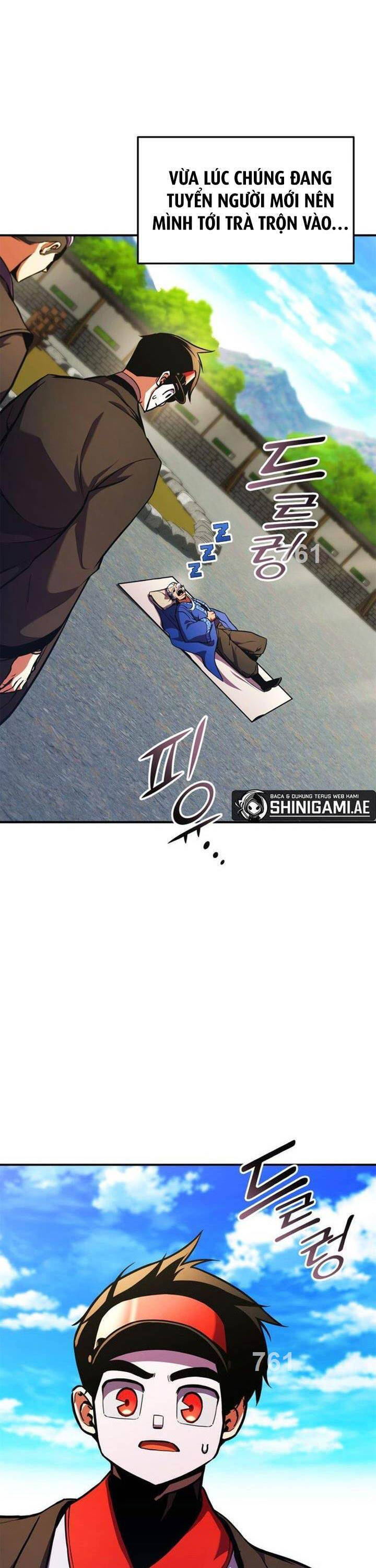 Sự Trở Lại Của Vị Thần Sức Mạnh - Chapter 157 - Page 3