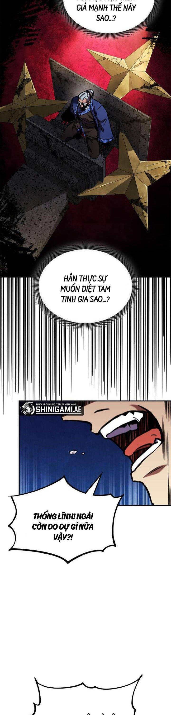 Sự Trở Lại Của Vị Thần Sức Mạnh - Chapter 157 - Page 35