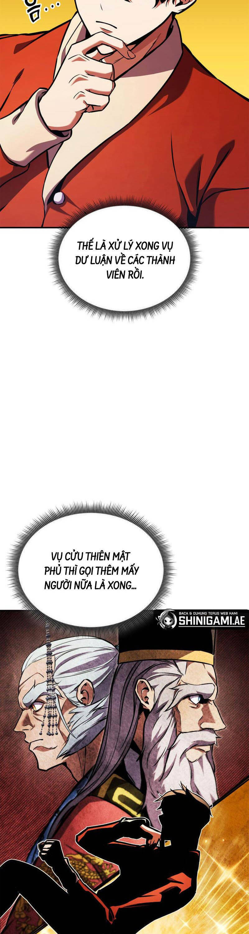 Sự Trở Lại Của Vị Thần Sức Mạnh - Chapter 158 - Page 26