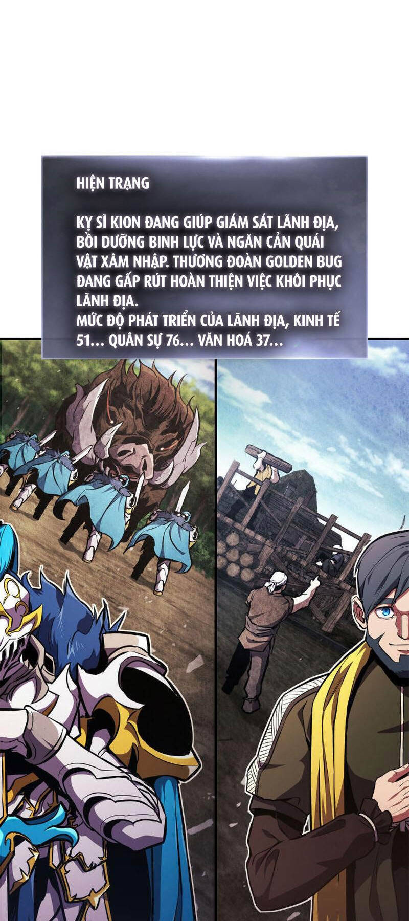Sự Trở Lại Của Vị Thần Sức Mạnh - Chapter 158 - Page 31