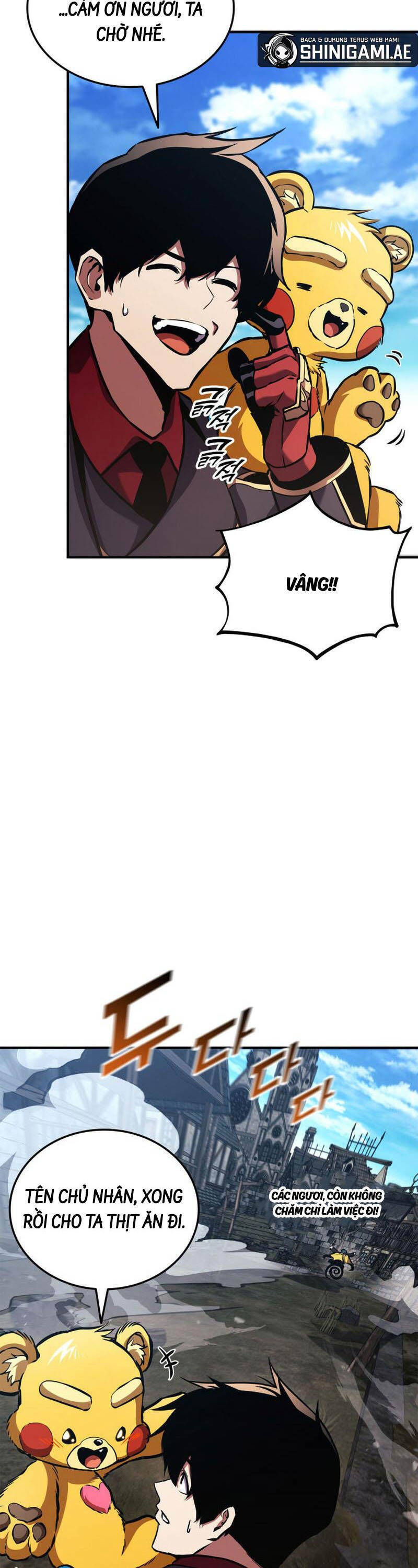 Sự Trở Lại Của Vị Thần Sức Mạnh - Chapter 158 - Page 51