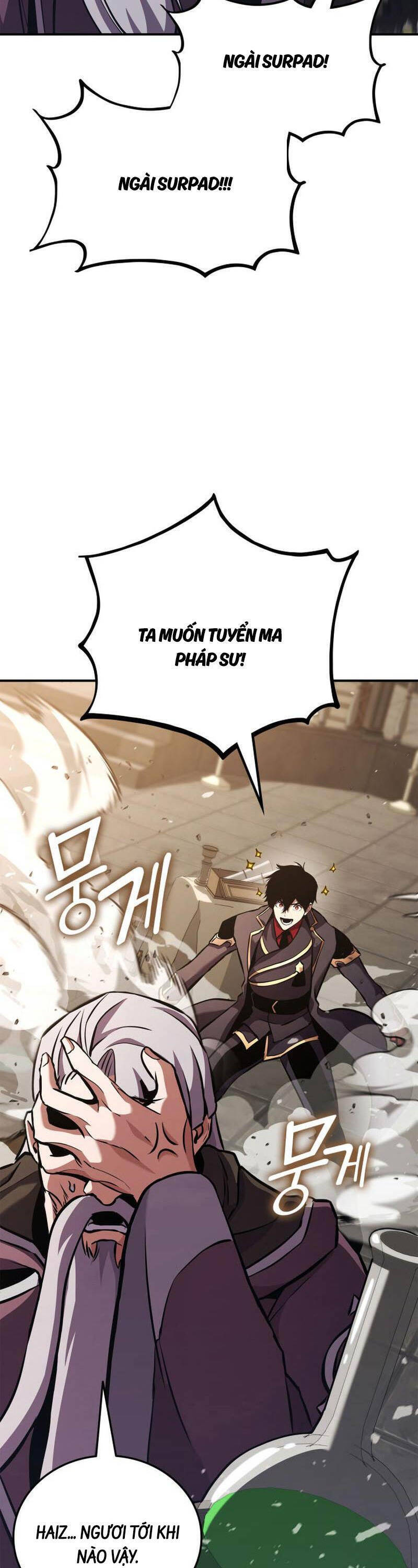 Sự Trở Lại Của Vị Thần Sức Mạnh - Chapter 158 - Page 55