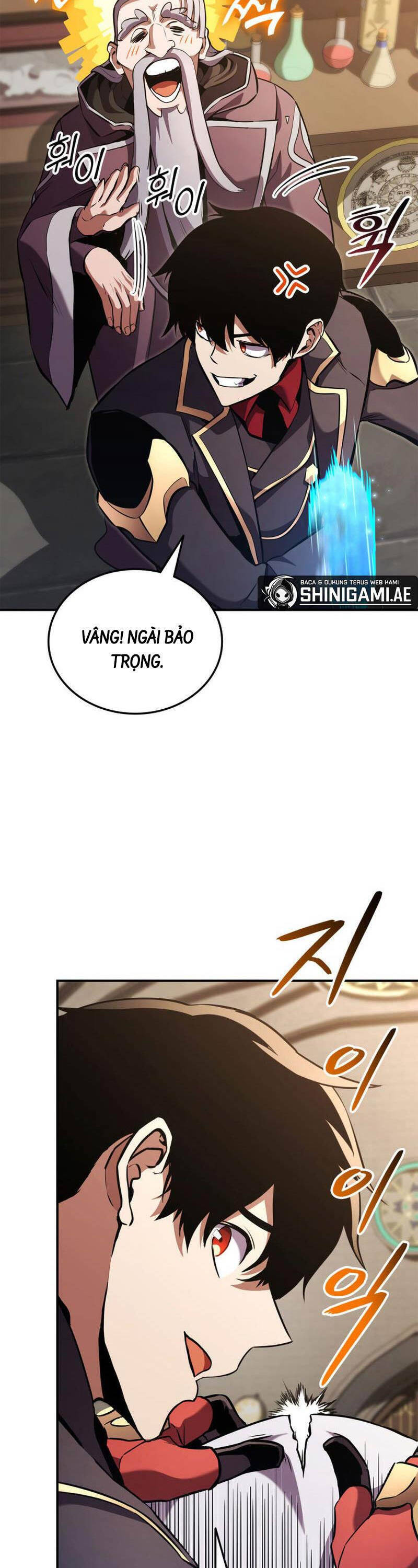 Sự Trở Lại Của Vị Thần Sức Mạnh - Chapter 158 - Page 57