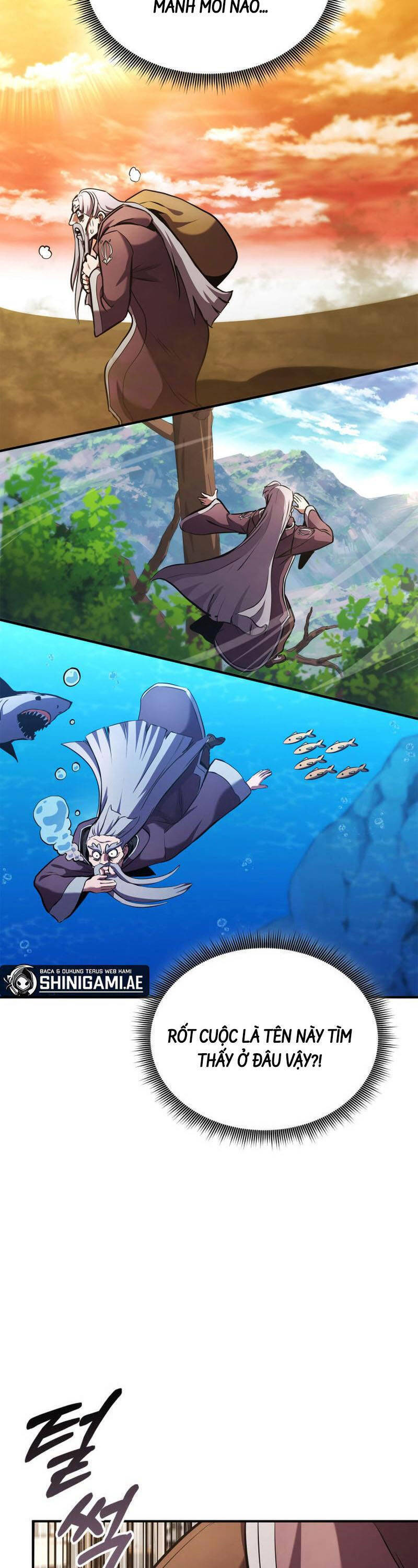 Sự Trở Lại Của Vị Thần Sức Mạnh - Chapter 158 - Page 63