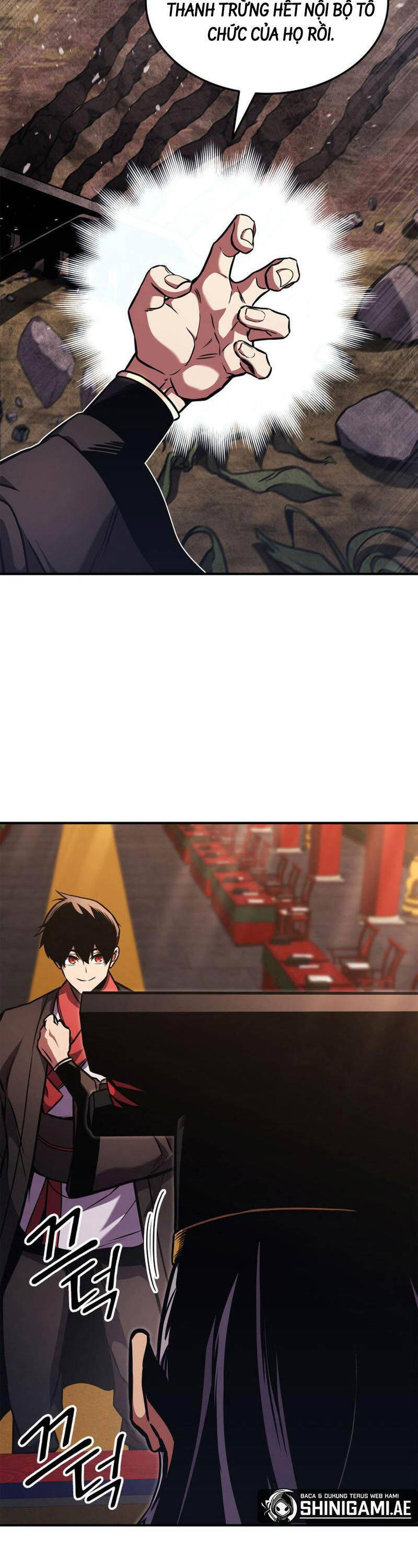 Sự Trở Lại Của Vị Thần Sức Mạnh - Chapter 158 - Page 9