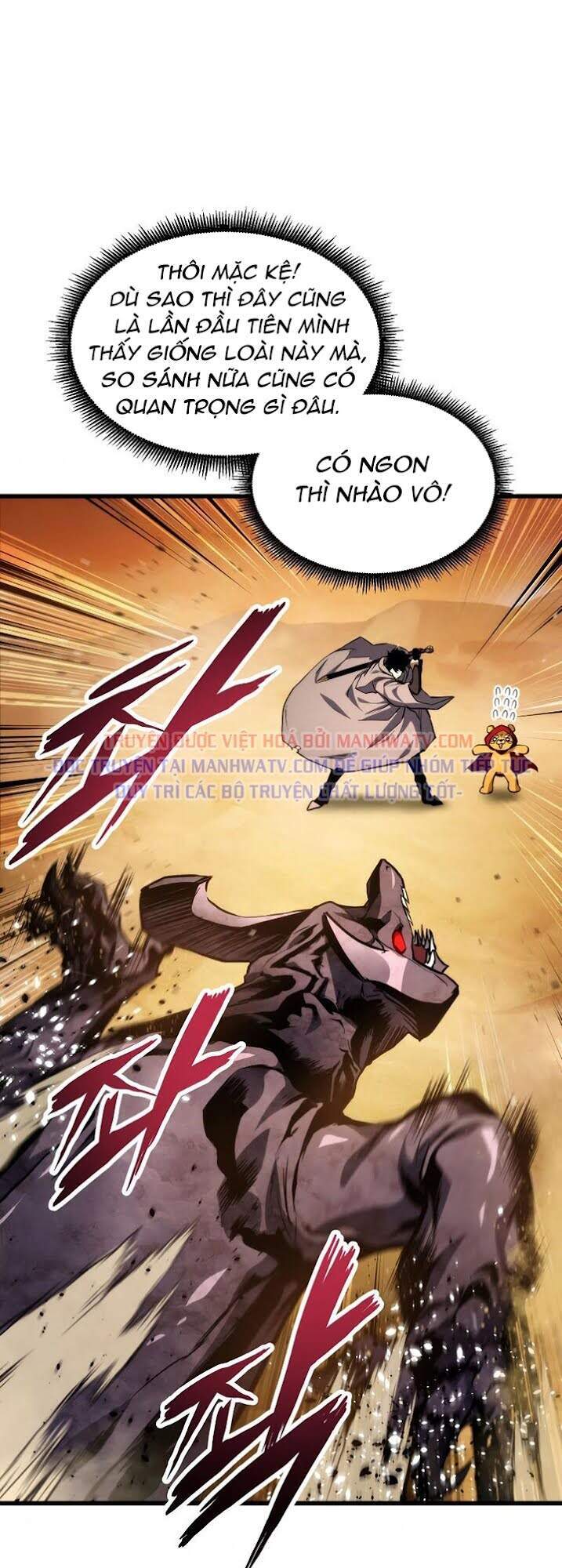 Sự Trở Lại Của Vị Thần Sức Mạnh - Chapter 25 - Page 26