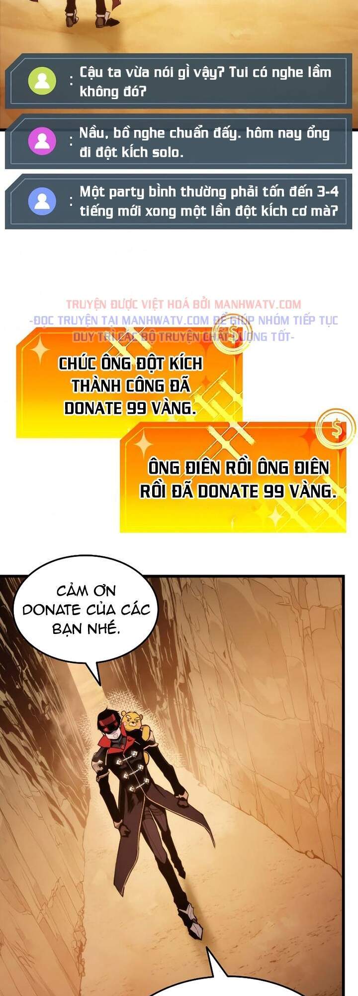 Sự Trở Lại Của Vị Thần Sức Mạnh - Chapter 25 - Page 71