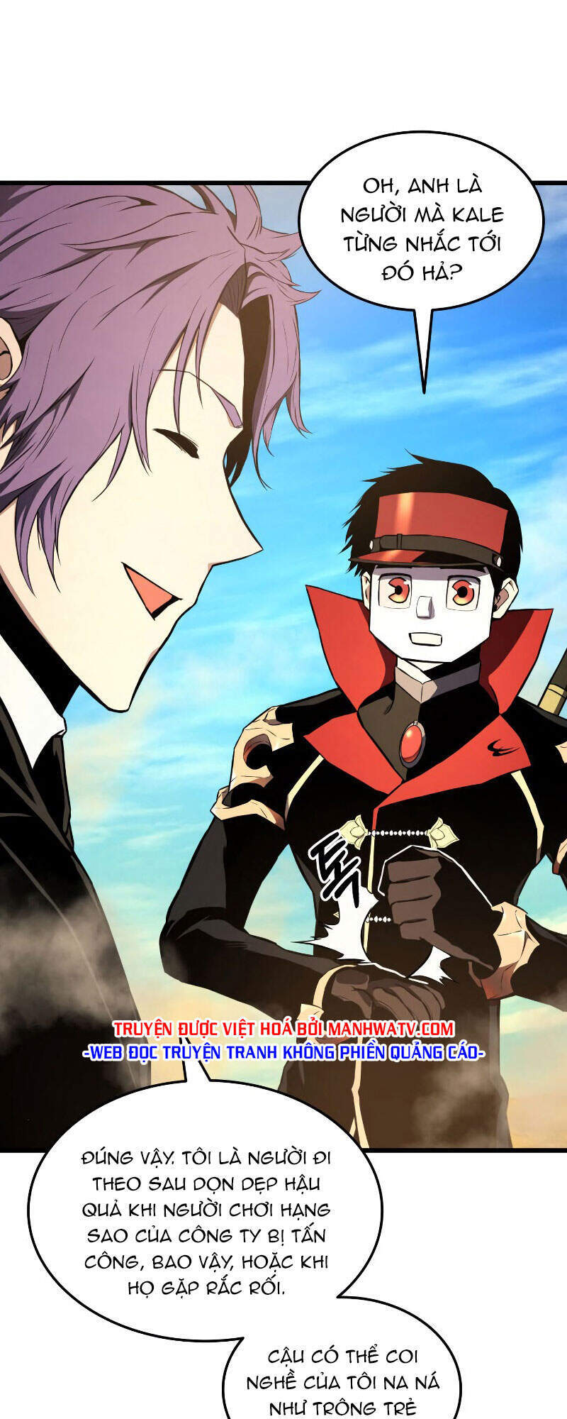 Sự Trở Lại Của Vị Thần Sức Mạnh - Chapter 27 - Page 19