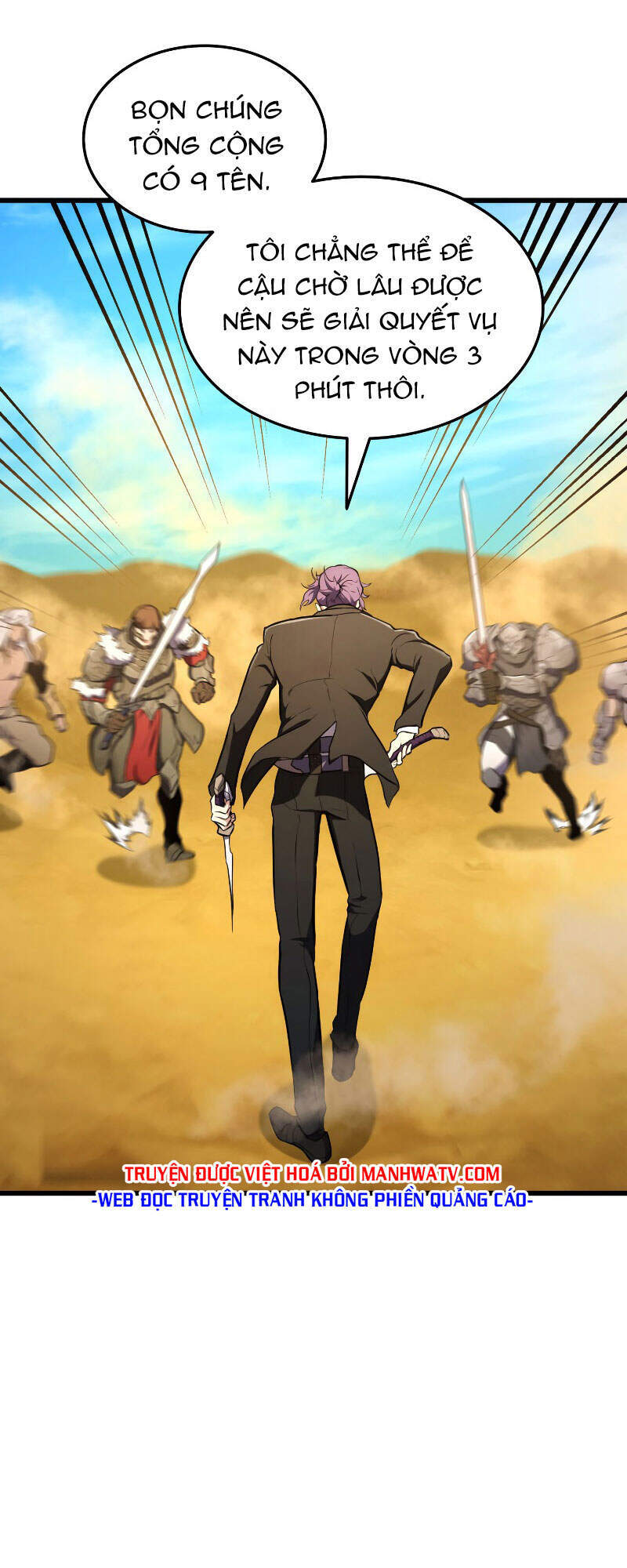 Sự Trở Lại Của Vị Thần Sức Mạnh - Chapter 27 - Page 27