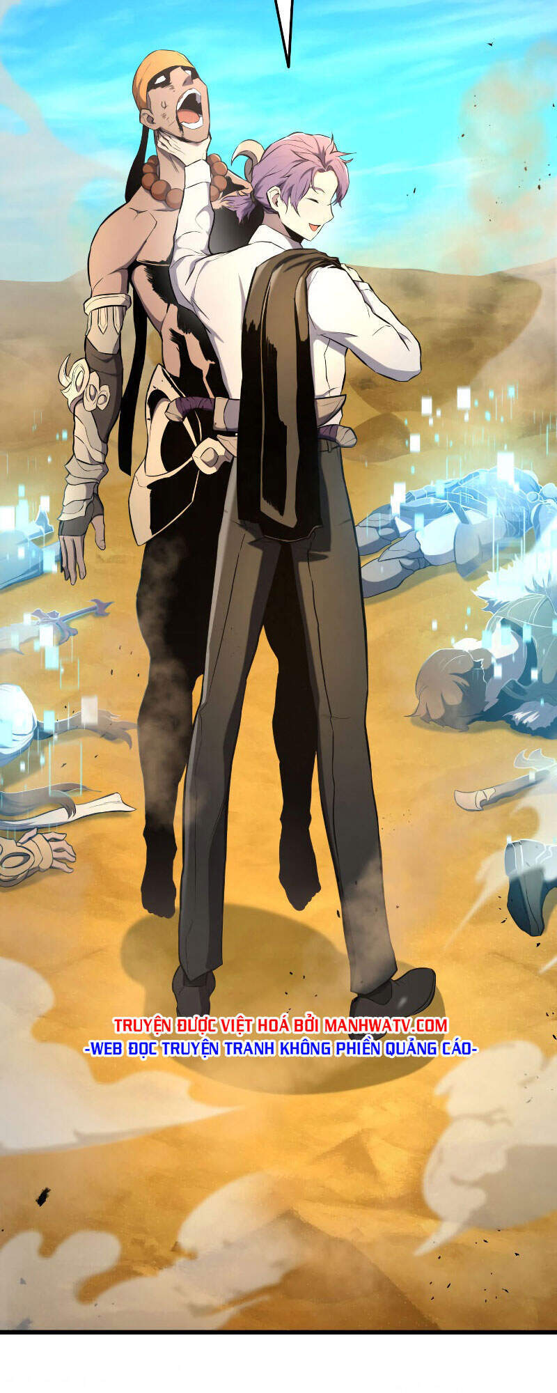 Sự Trở Lại Của Vị Thần Sức Mạnh - Chapter 27 - Page 47