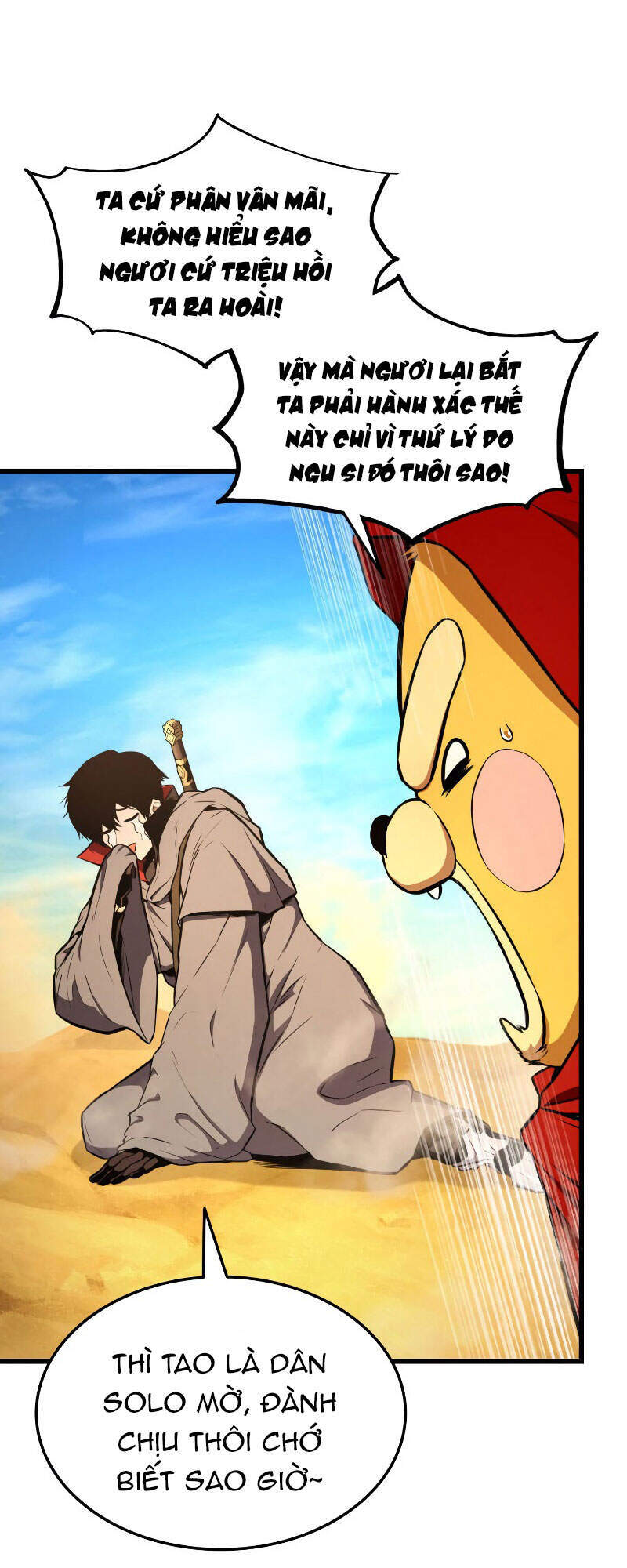 Sự Trở Lại Của Vị Thần Sức Mạnh - Chapter 27 - Page 67