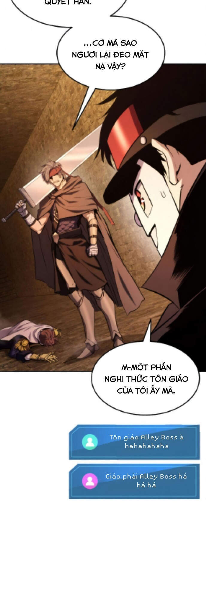 Sự Trở Lại Của Vị Thần Sức Mạnh - Chapter 29 - Page 111