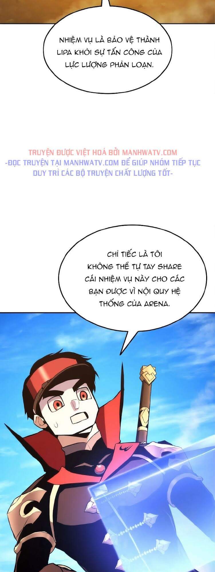 Sự Trở Lại Của Vị Thần Sức Mạnh - Chapter 29 - Page 40