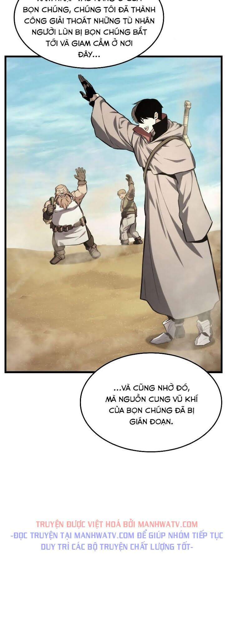 Sự Trở Lại Của Vị Thần Sức Mạnh - Chapter 29 - Page 9