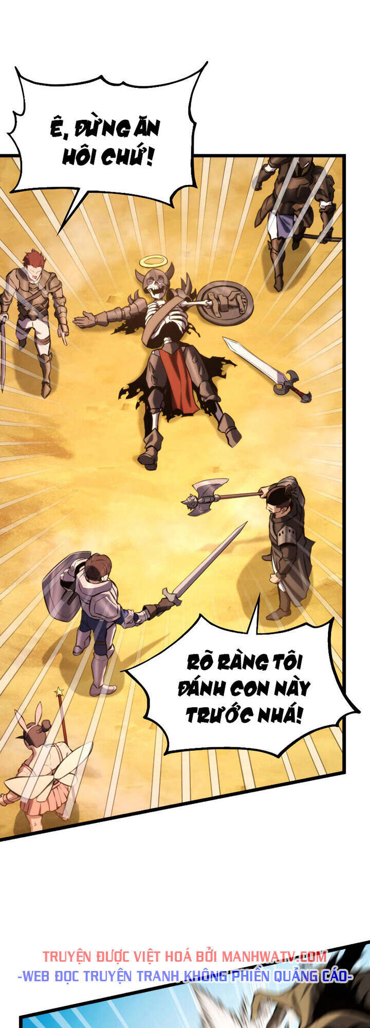 Sự Trở Lại Của Vị Thần Sức Mạnh - Chapter 30 - Page 16