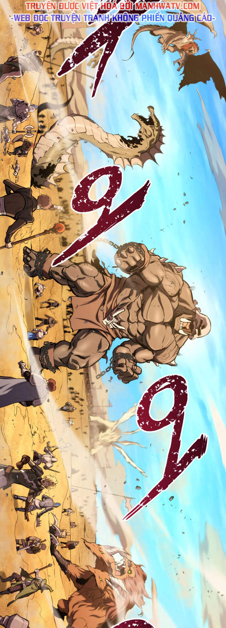 Sự Trở Lại Của Vị Thần Sức Mạnh - Chapter 30 - Page 43