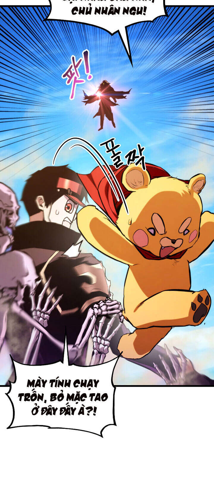 Sự Trở Lại Của Vị Thần Sức Mạnh - Chapter 31 - Page 19