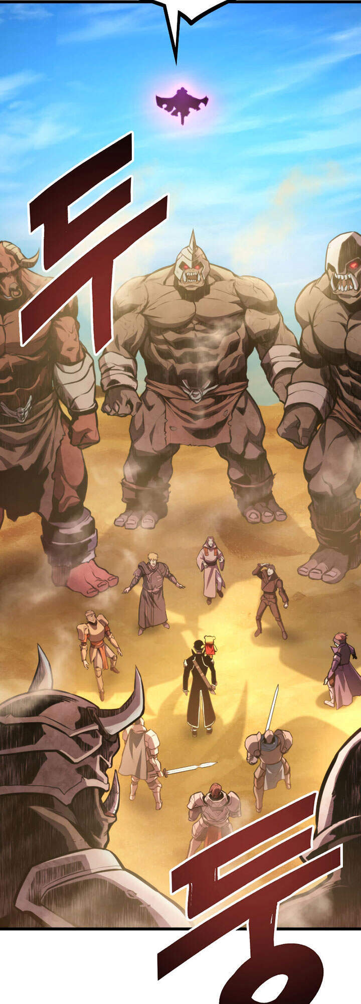 Sự Trở Lại Của Vị Thần Sức Mạnh - Chapter 31 - Page 54