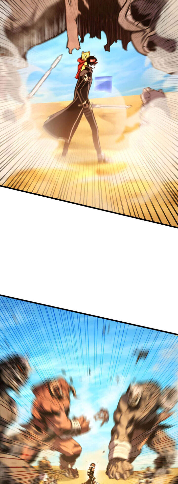 Sự Trở Lại Của Vị Thần Sức Mạnh - Chapter 31 - Page 61