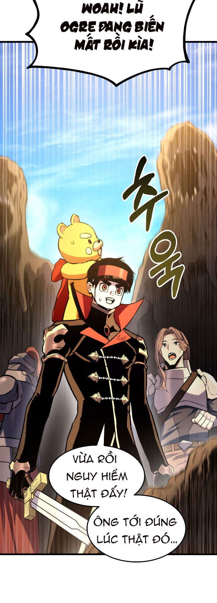 Sự Trở Lại Của Vị Thần Sức Mạnh - Chapter 31 - Page 71