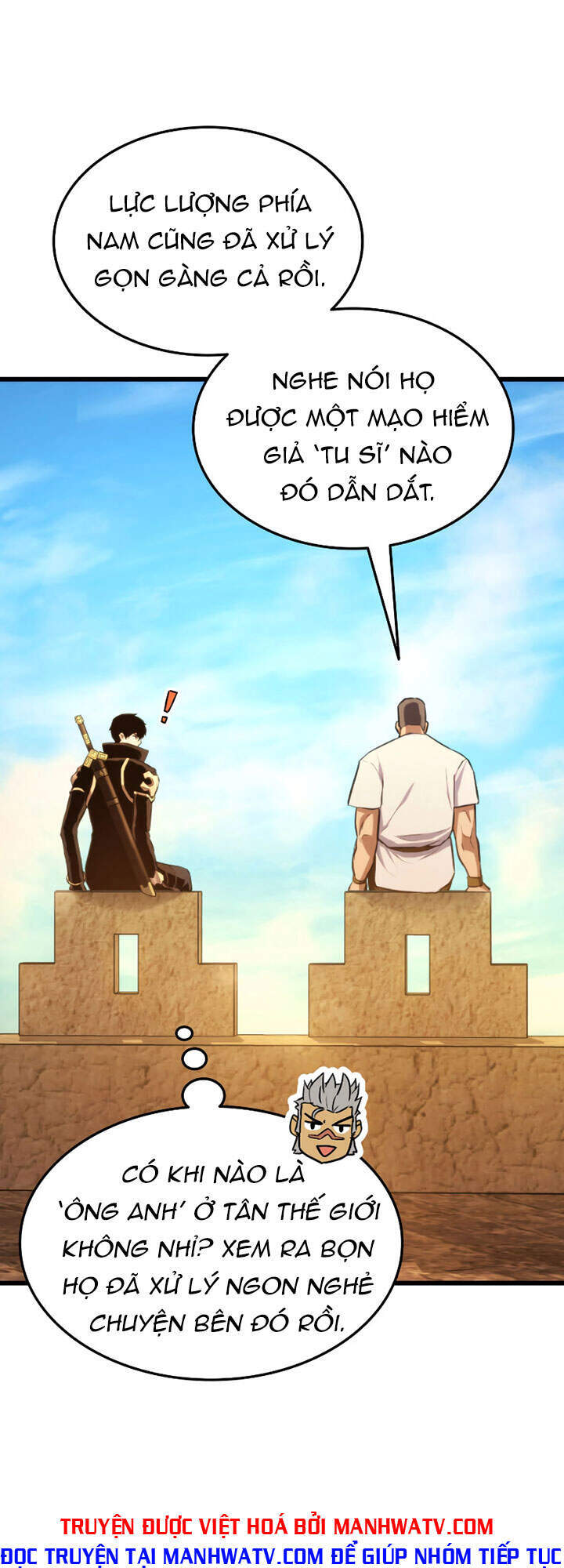 Sự Trở Lại Của Vị Thần Sức Mạnh - Chapter 31 - Page 99