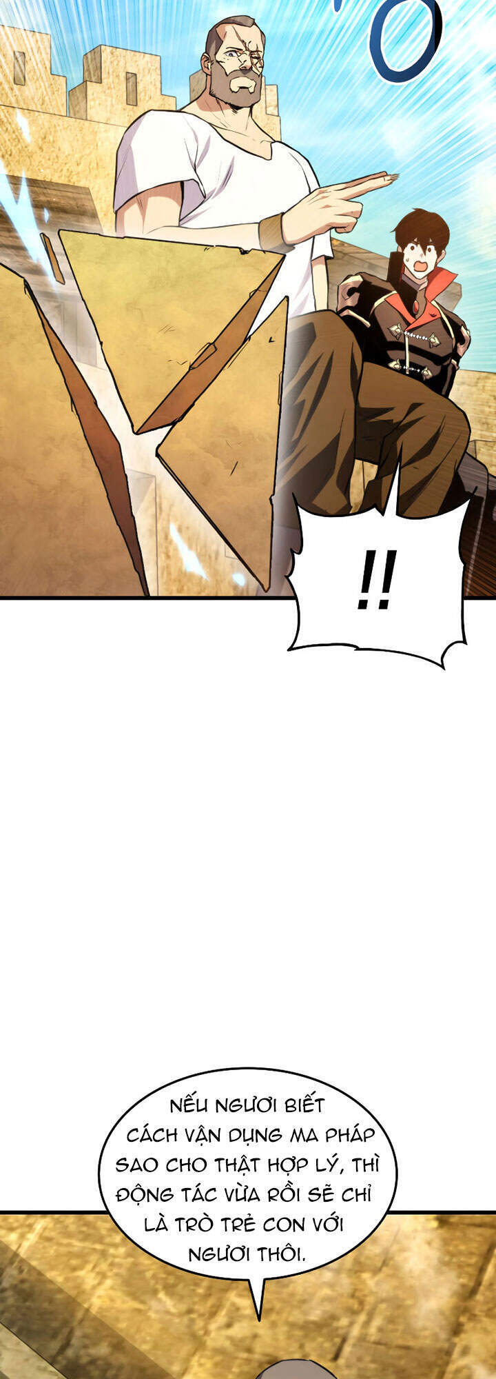 Sự Trở Lại Của Vị Thần Sức Mạnh - Chapter 32 - Page 14