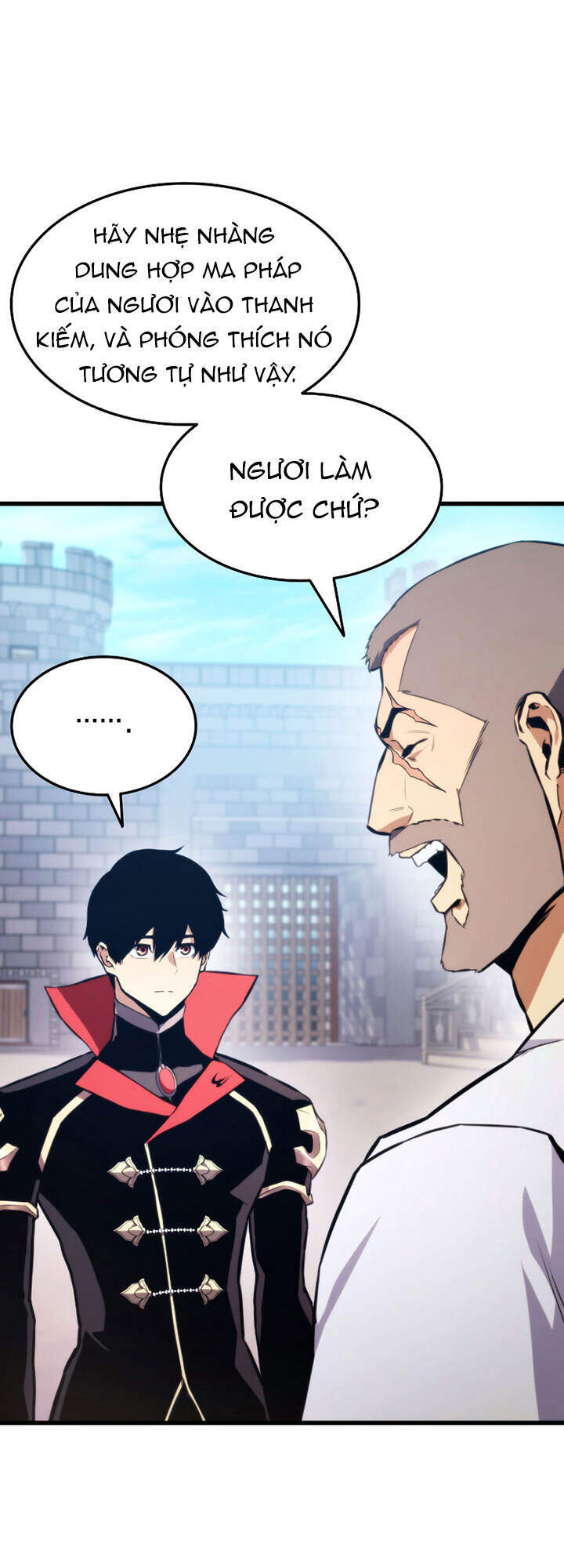 Sự Trở Lại Của Vị Thần Sức Mạnh - Chapter 32 - Page 37